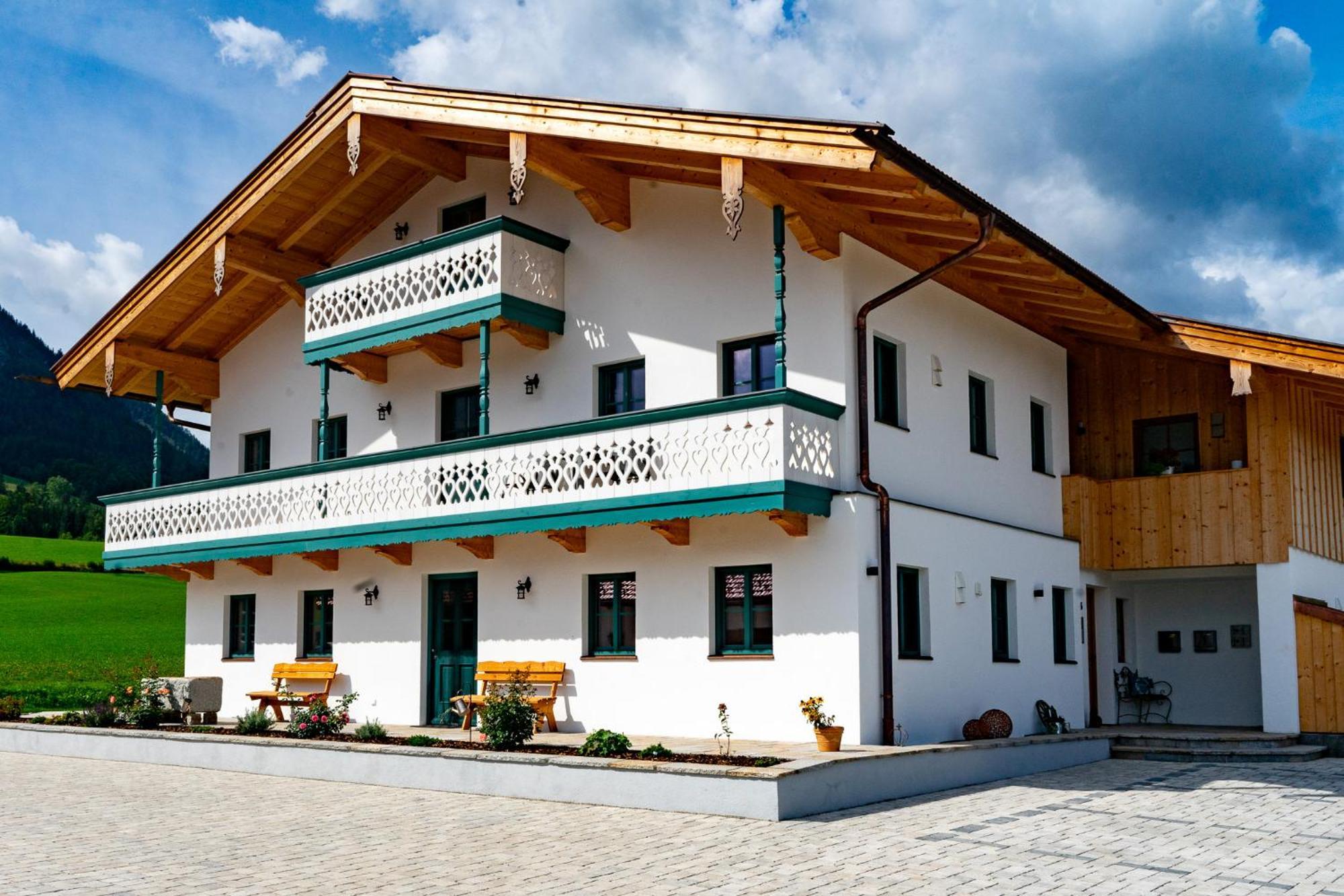 Ferienwohnungen Heillinger Guetl Inkl. Chiemgaukarte Рупольдинг Экстерьер фото